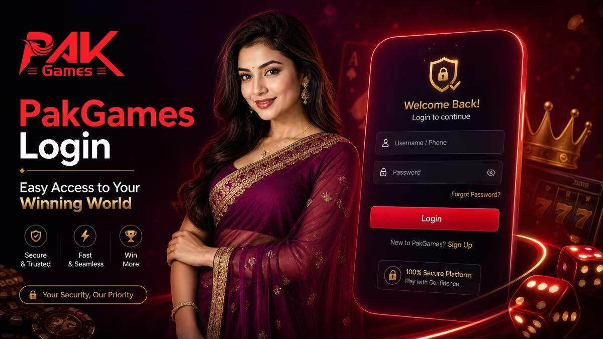 Pak Games privacy banner with a lock motif and the app on a phone